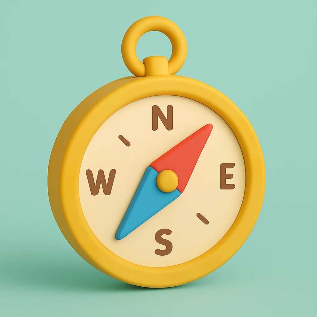 compass emoji