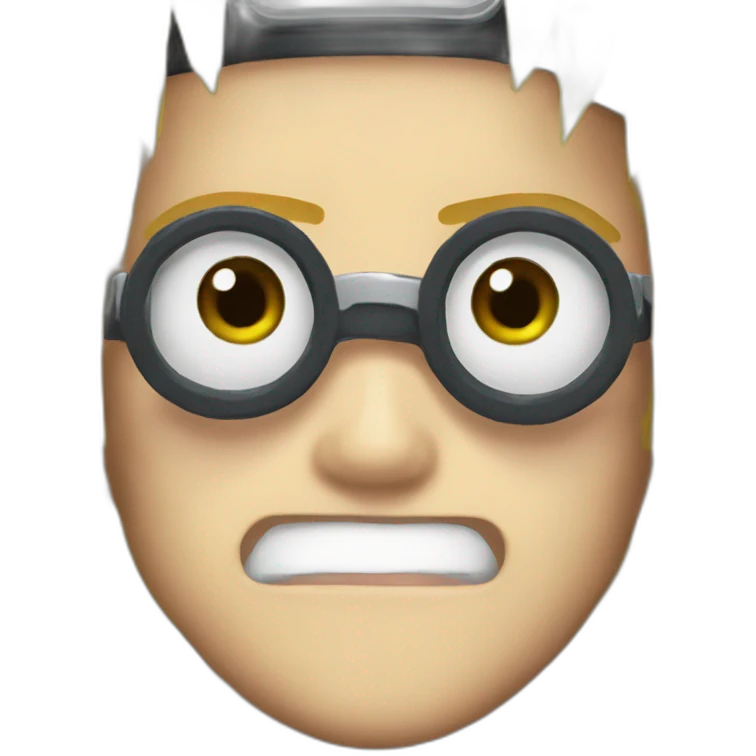 Naruto who eat packet of crisps emoji