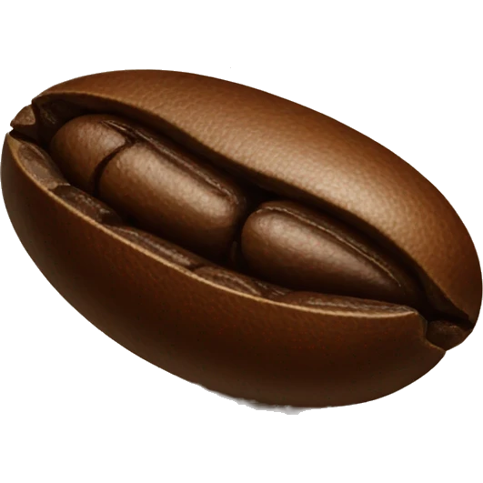 COFFEE BEAN emoji