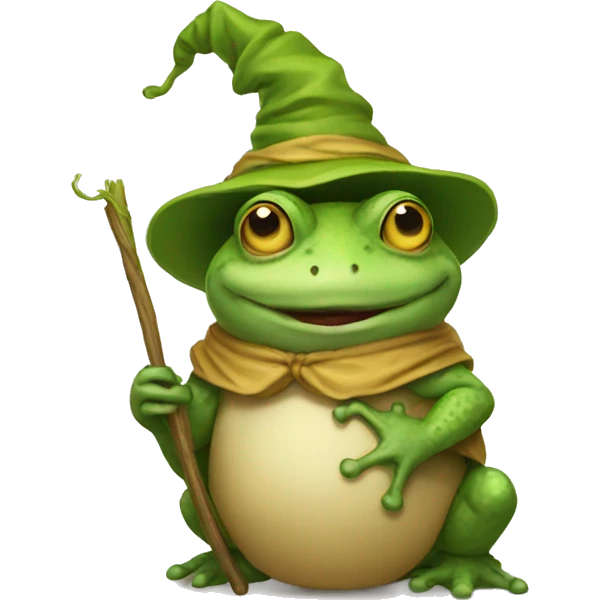Wizard toad emoji