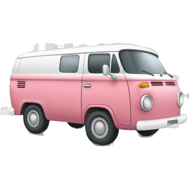 Gingham Van emoji