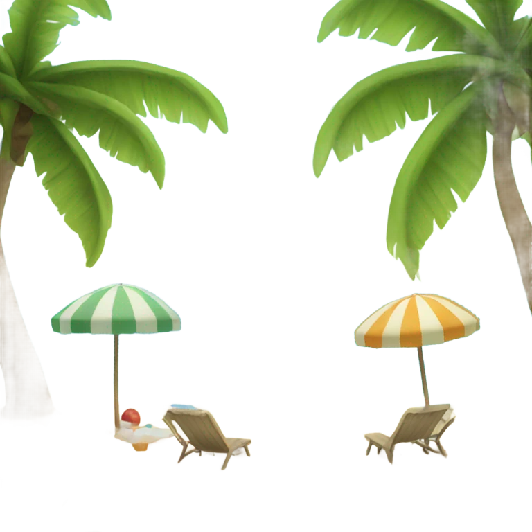 Beach emoji