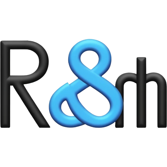 the word "RCH" on a sign with no other letters, words, or numbers emoji