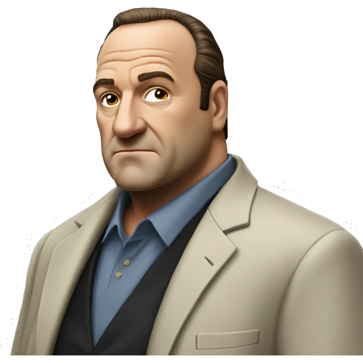 Tony soprano  emoji