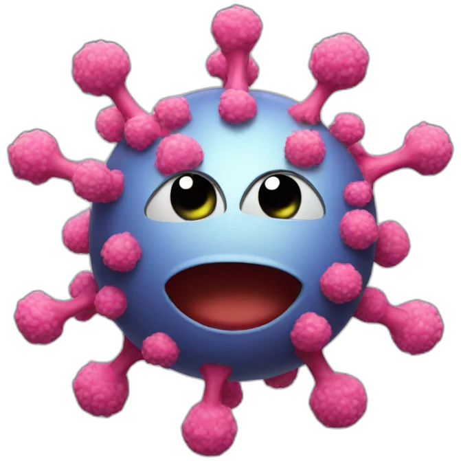 virus emoji
