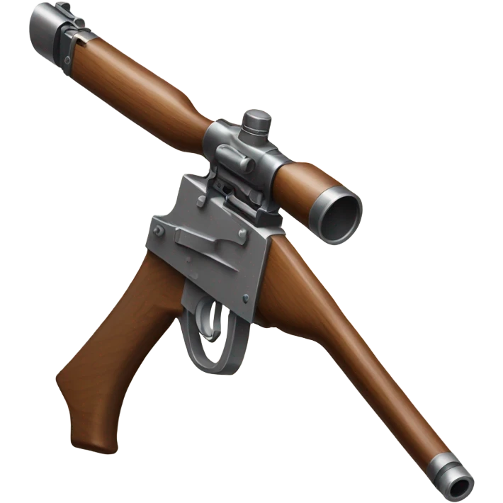 M14 gun  emoji
