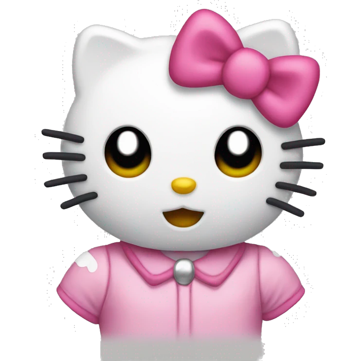 hello kitty emoji