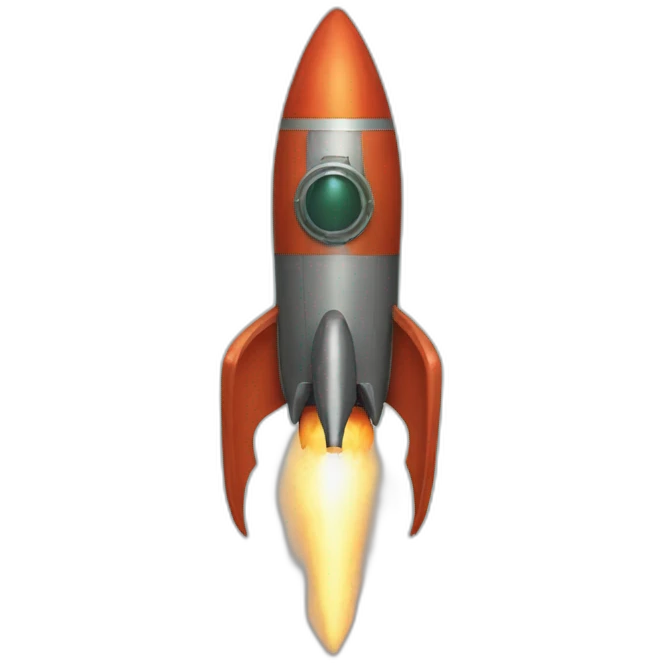 Cuthulu rocket emoji