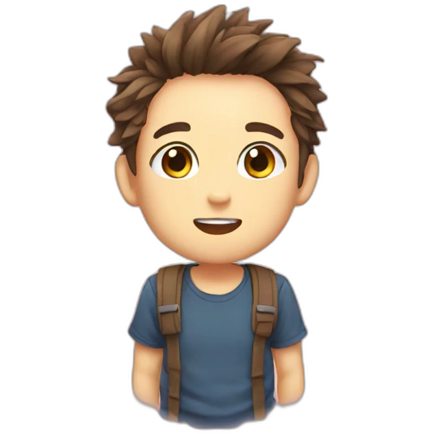 cute anime emoji