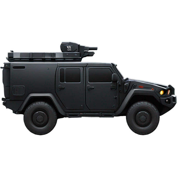 S.W.A.T. Vehicle emoji