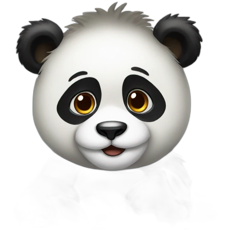 Helpful Panda emoji