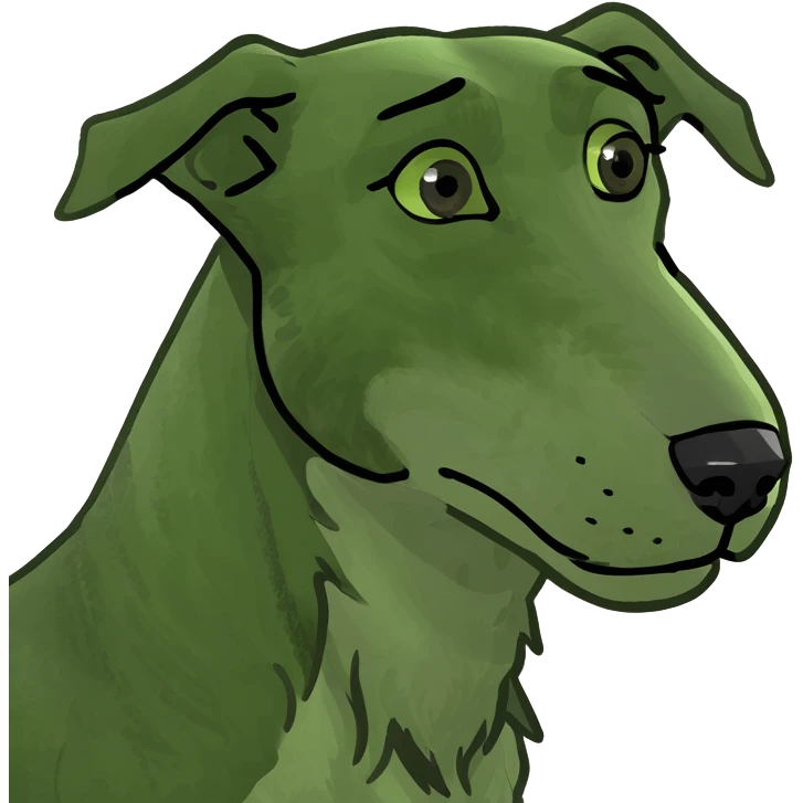 Wolfhound emoji