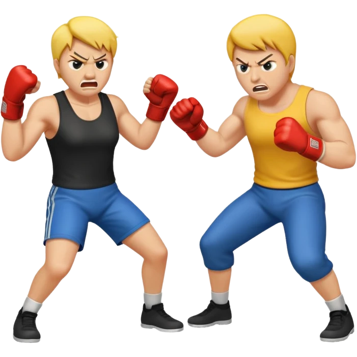 Fight emoji