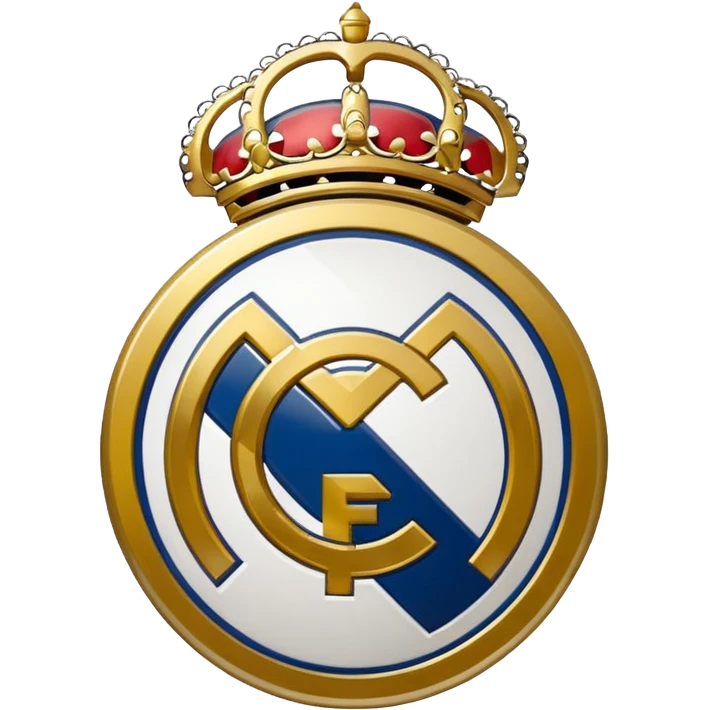 Real madrid emoji