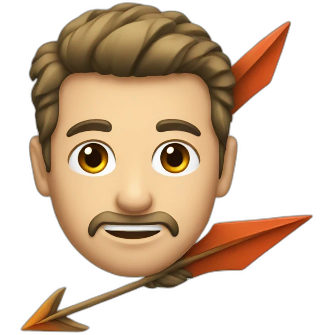 arrow-down emoji