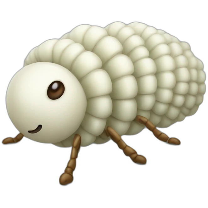 silkworm emoji