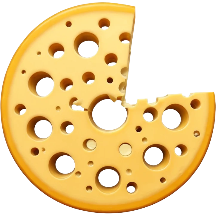 Cheese is life emoji