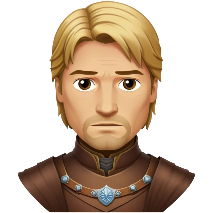 Jaime Lannister from game of thrones emoji