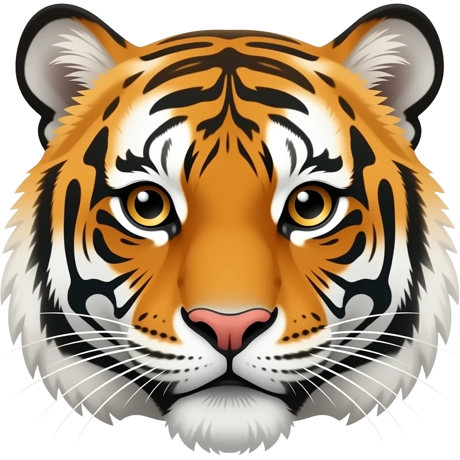 Tiger Face emoji