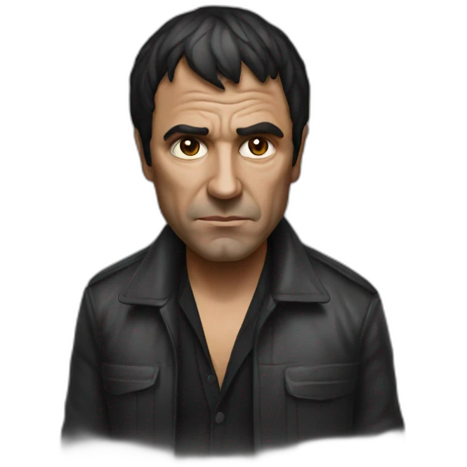 Scarface emoji