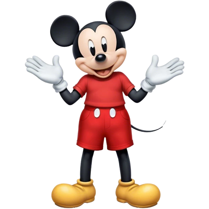 Mickey Mouse  emoji