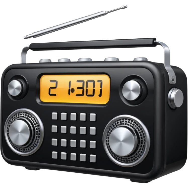 new  radio emoji