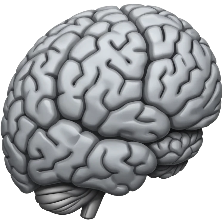 Brain emoji