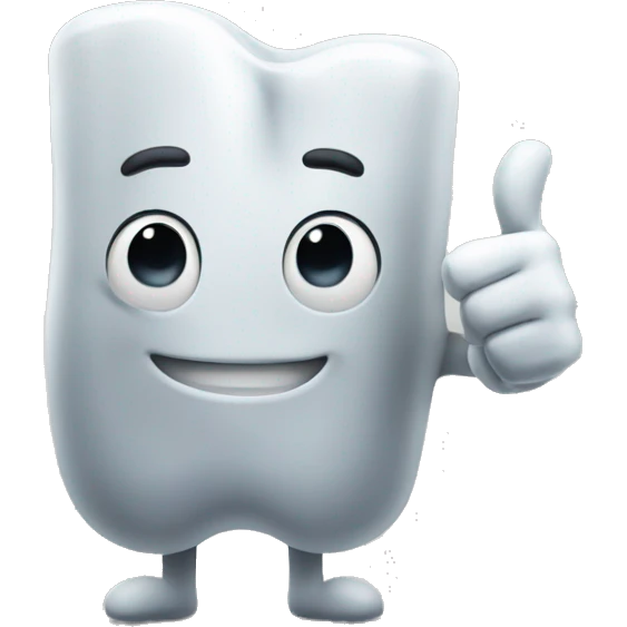 calcium holdig thumbsup emoji