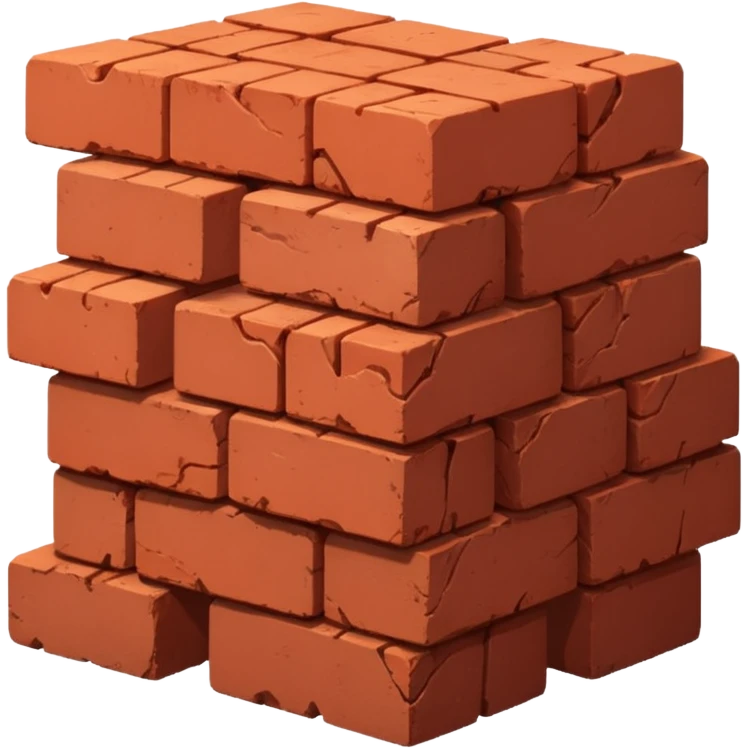 bricks for construction emoji