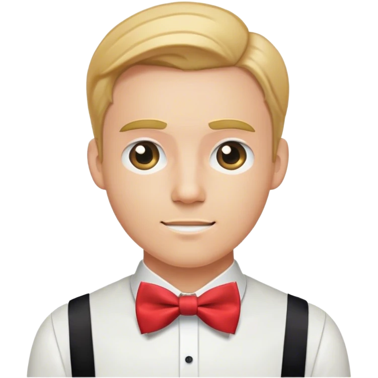 bow-tie polish guy emoji