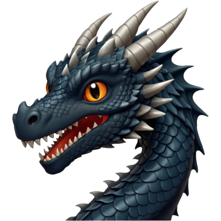 dnd 5e young black dragon boss monster emoji