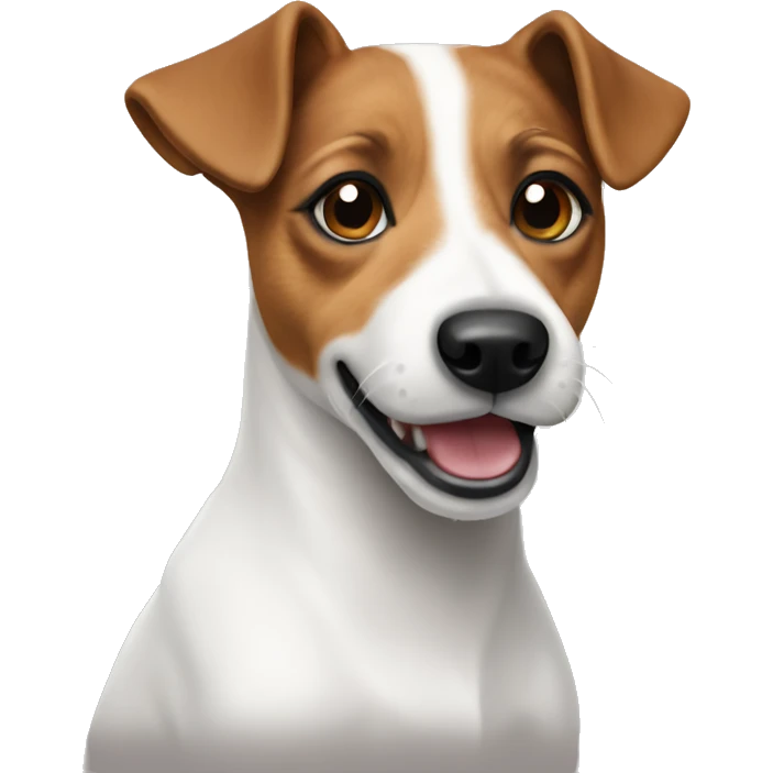 Jack Russell terrier  emoji