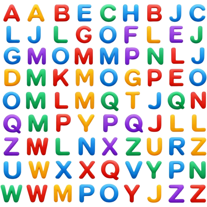Alphabet emoji