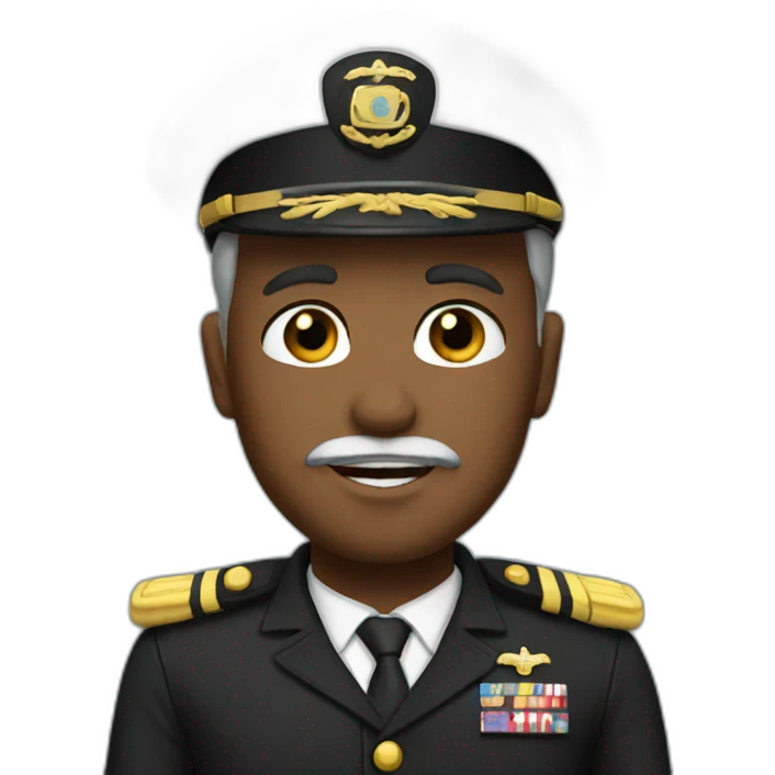 captain emoji