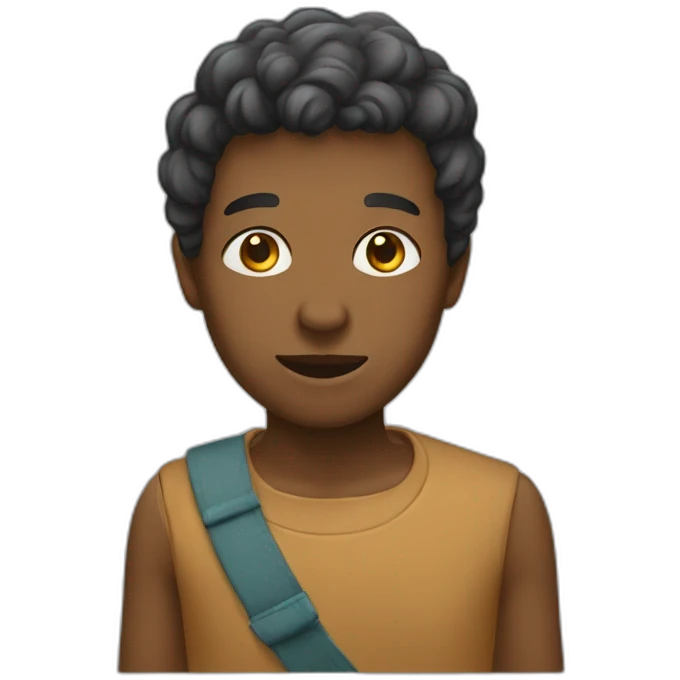 Personne qui doute emoji
