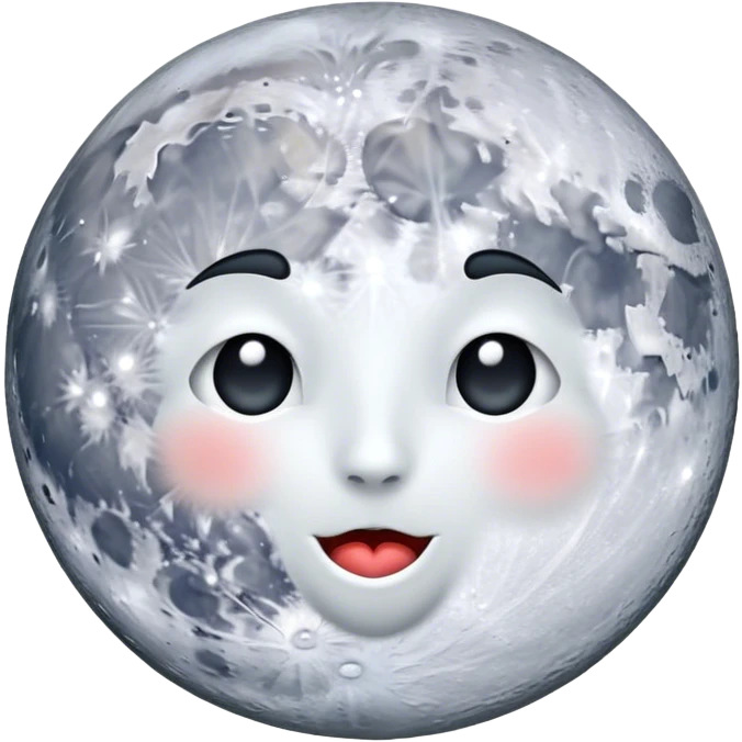 Night with moon emoji