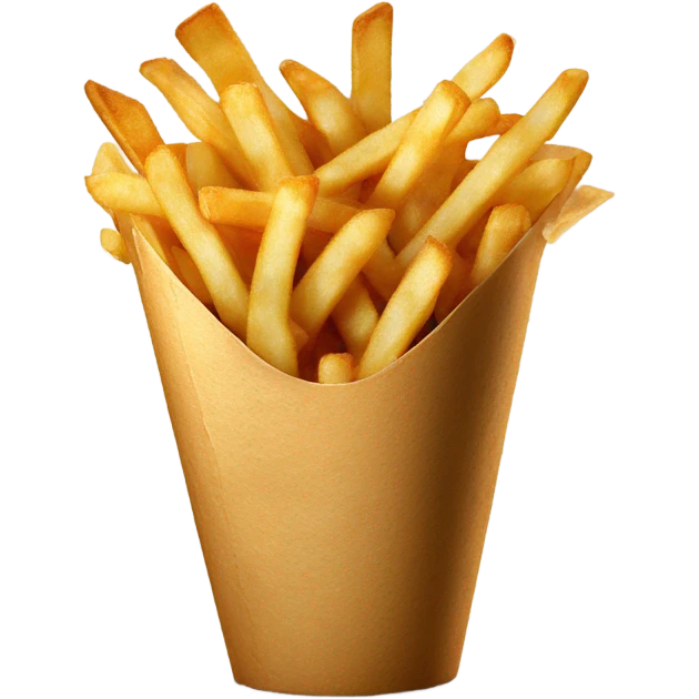 Papa fries  emoji
