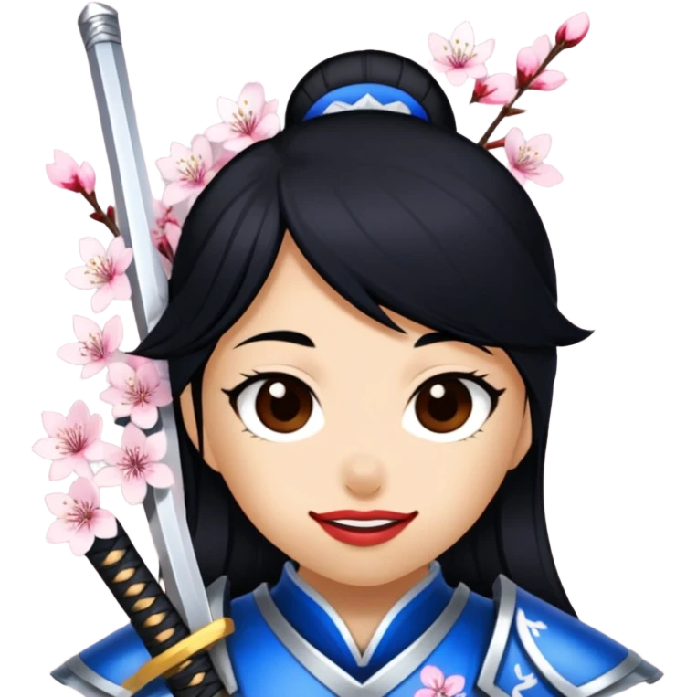 Samurai Warrior emoji