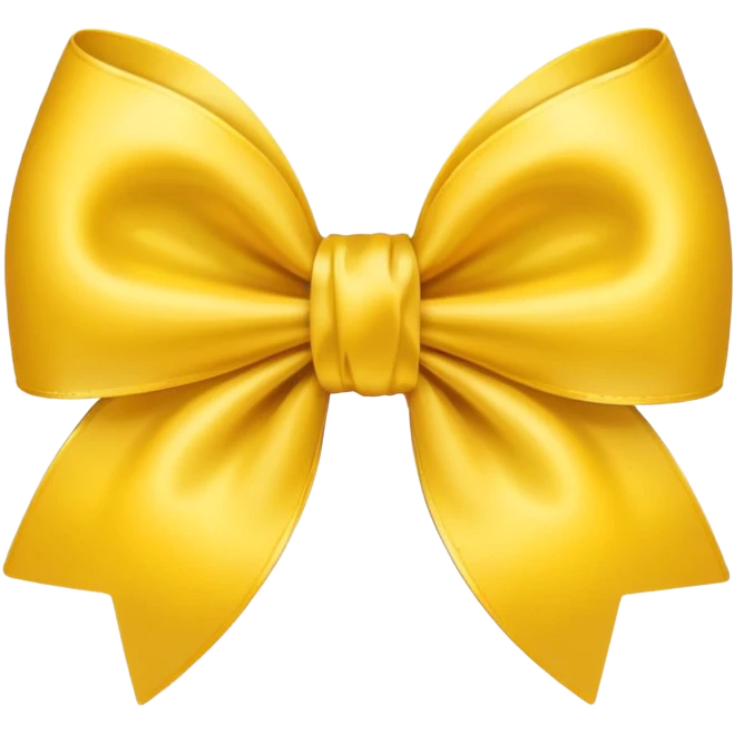 🎀+red=yellow emoji