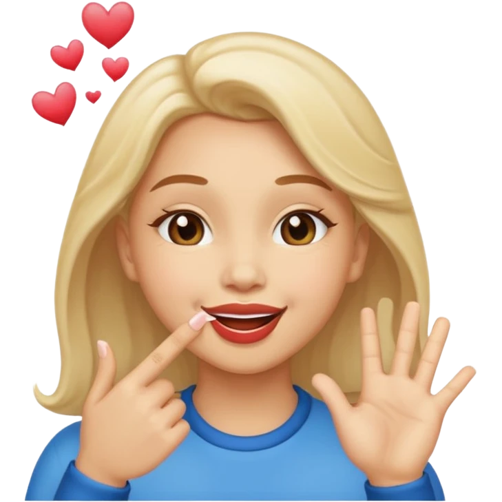 😍😙 emoji