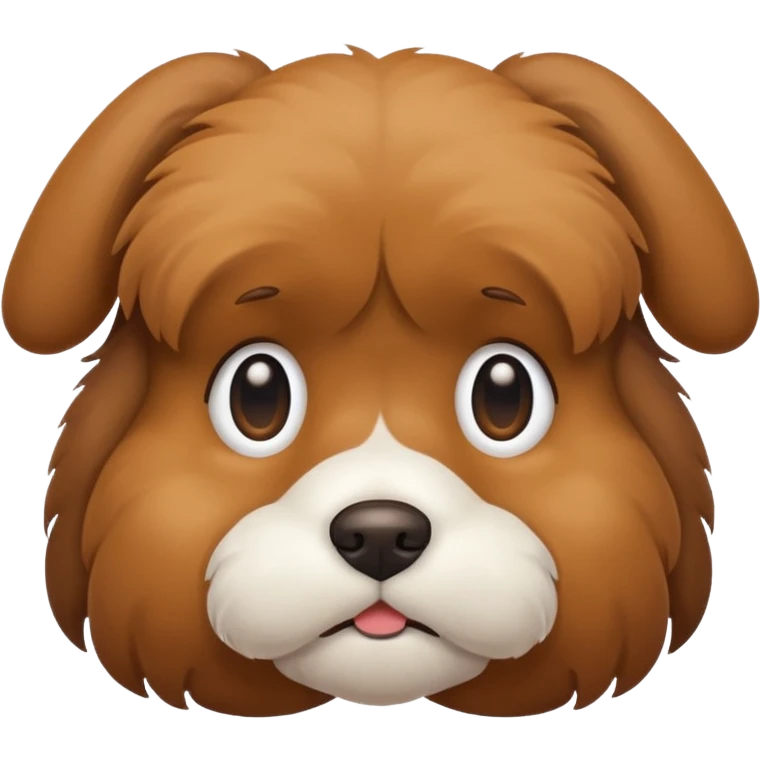 lonely dog emoji emoji