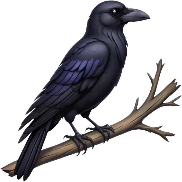 mystical raven emoji