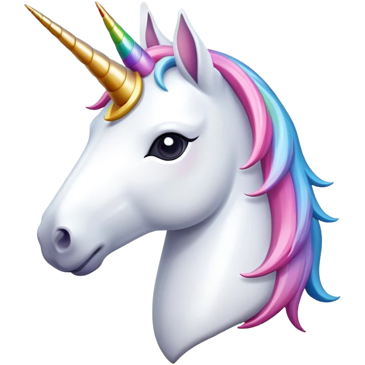 Unicorn emoji