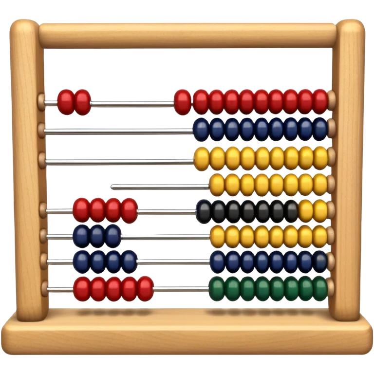 abacus design different emoji