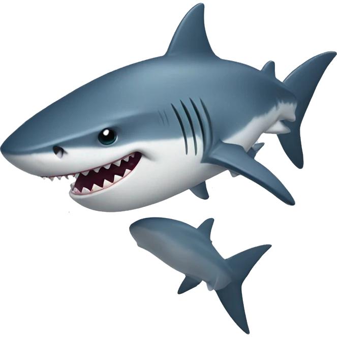 shark emoji