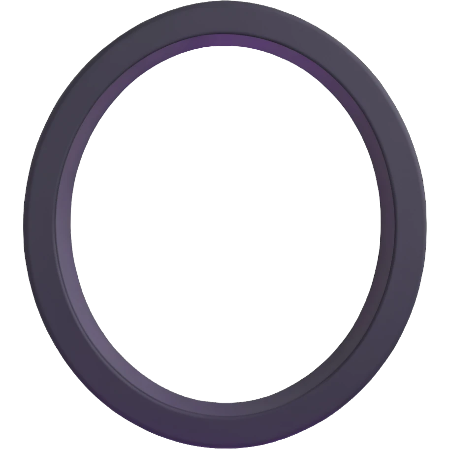 red oval portal emoji