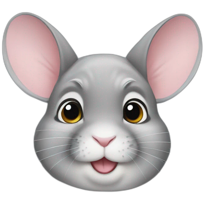 chinchilla emoji