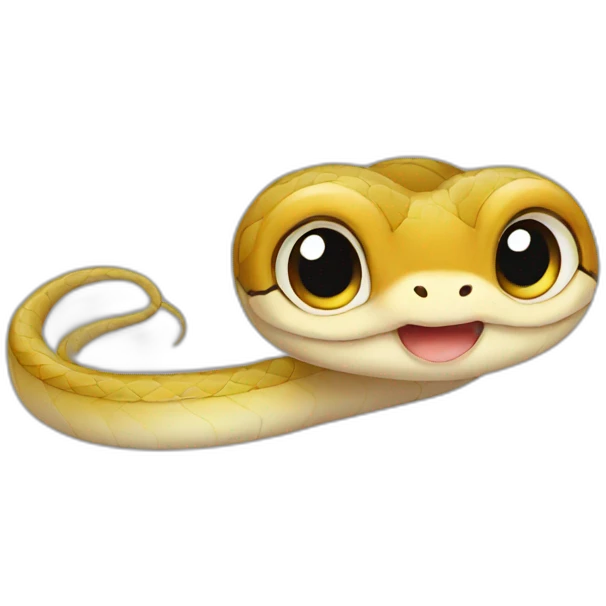 Baby snake emoji