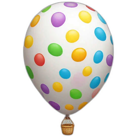 Ballon emoji