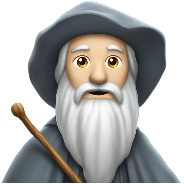 gandalf emoji